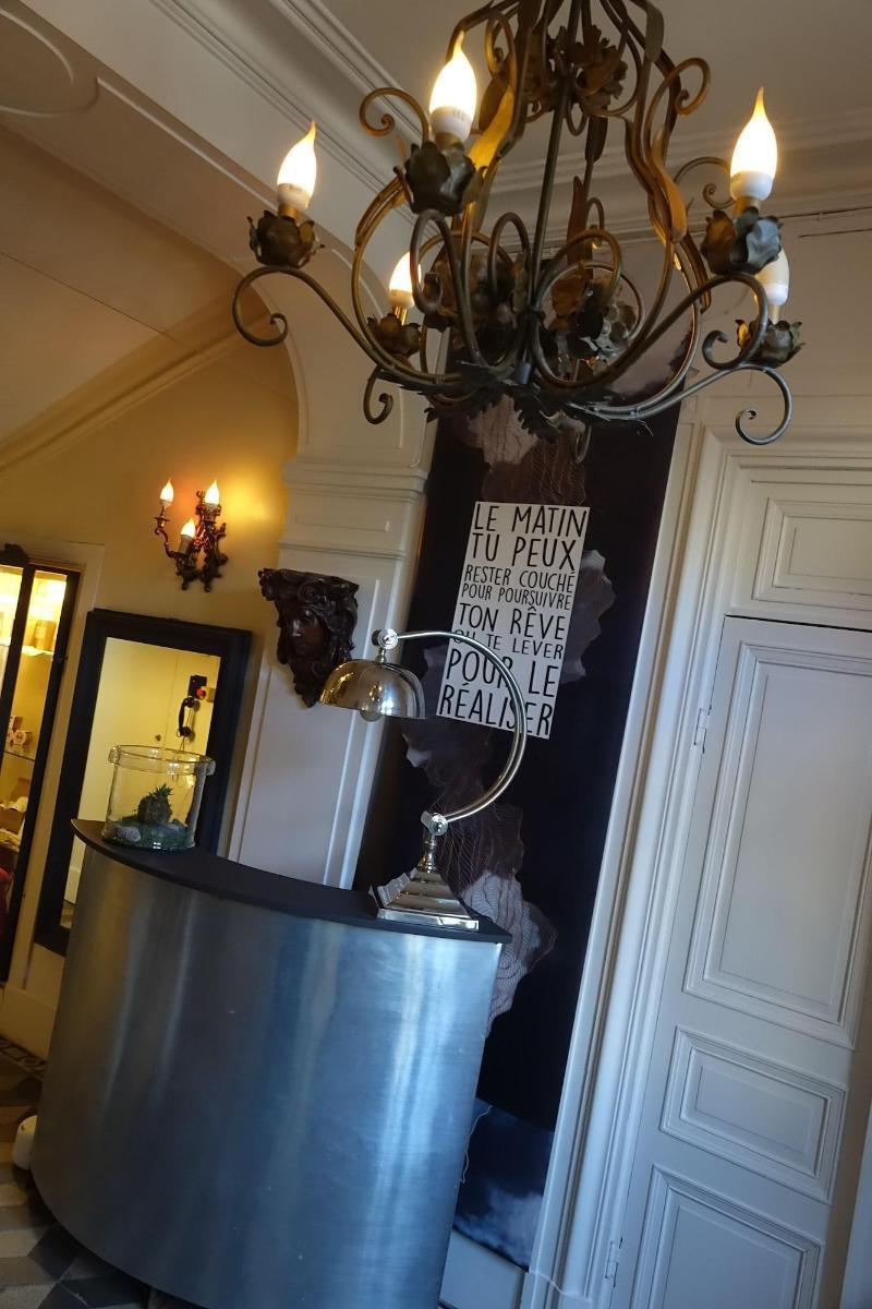 La Demeure Hotel Guingamp Exterior foto
