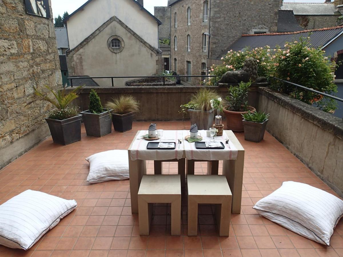 La Demeure Hotel Guingamp Exterior foto